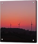 Renewable ? Acrylic Print