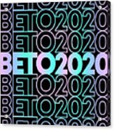 Retro Beto 2020 Acrylic Print