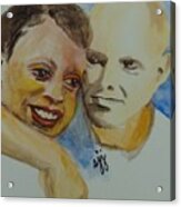 Richard And Mildred Loving Acrylic Print