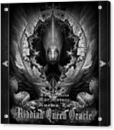 Riddian Queen Oracle Gs Fractal Art By Xzendor7 Acrylic Print