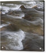 River In Zion National Park Acrylic Print