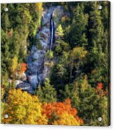 Roaring Brook Falls In The Adirondacks Acrylic Print
