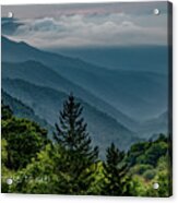 Rocky Top, Tennessee Acrylic Print