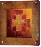 Roman Cross #3 Acrylic Print