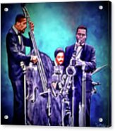 Ron Carter And Company Acrylic Print