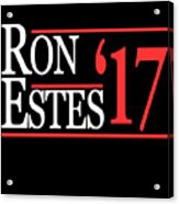 Ron Estes For Congress 2017 Acrylic Print