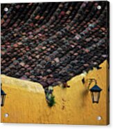 Roof And Wall Acrylic Print