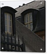 Roof Tops Acrylic Print