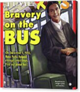 Rosa Parks Time For Kids Acrylic Print