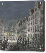 Rotterdam Riot, 1751 Acrylic Print