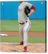 Roy Halladay Acrylic Print