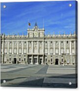 Royal Palace Of Spain Acrylic Print