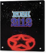 Rush 2112 Album Cover Acrylic Print