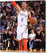 Russell Westbrook Acrylic Print