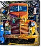 Rusty 1948 Gmc Truck Acrylic Print