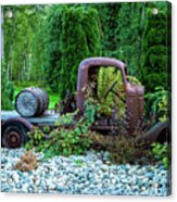 Rusty The Truck Acrylic Print