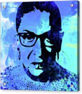 Ruth Bader Ginsburg Acrylic Print