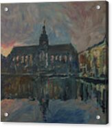 Saint Bavo Church Haarlem Acrylic Print