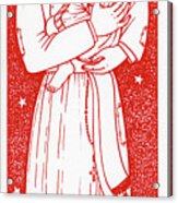 Saint Stanislaus With Holy Child Acrylic Print