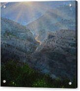 Salt River Canyon Sunset, Arizona Acrylic Print