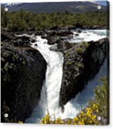 Saltos De Petrohue Acrylic Print