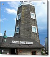 Salty Dawg Saloon, Homer, Alaska Acrylic Print