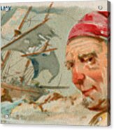 Samuel Bellamy, English Pirate Acrylic Print