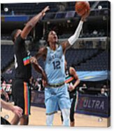 San Antonio Spurs V Memphis Grizzlies Acrylic Print
