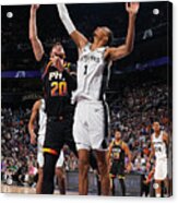 San Antonio Spurs V Phoenix Suns Acrylic Print