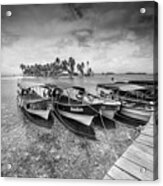 San Blas Island 2 Acrylic Print