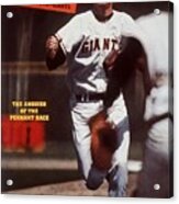 San Francisco Giants Gaylord Perry Sports Illustrated Cover Acrylic Print