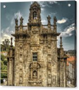 San Fructuoso, Santiago De Compostela Acrylic Print