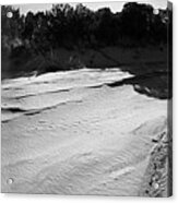 Sand, Caprock Canyons State Park, Texas Acrylic Print