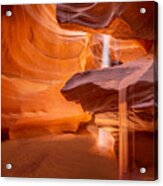 Sands Of Time Acrylic Print