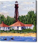 Sanibel Island Lighthouse Ii Acrylic Print