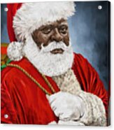 Santa Claus - 2021 Acrylic Print