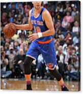 Sasha Vujacic Acrylic Print