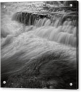 Savage Falls 24 Acrylic Print