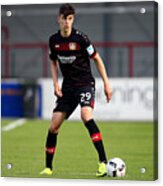 Sc Verl V Bayer Leverkusen  - Friendly Match Acrylic Print