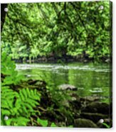 Schroon River Adirondacks Acrylic Print