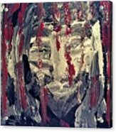 Scourging Flagellation Of Jesus Christ The Holy Messiah Who Soon Will Come In Great Power And Glory Acrylic Print