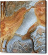 Sea Cliff Patterns #2 Acrylic Print