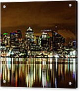 Seattle Panorama Acrylic Print