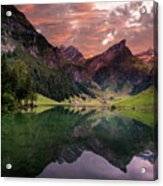 Seealpsee Acrylic Print