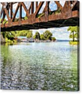 Seneca River Canal 3 Acrylic Print