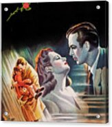 ''sentimental Journey'', 1946, Movie Poster Painting Acrylic Print