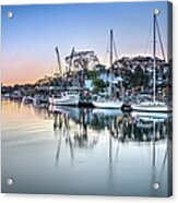 Shem Creek Acrylic Print