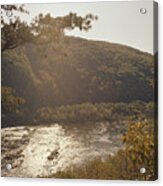 Shenandoah River In West Virgina Acrylic Print