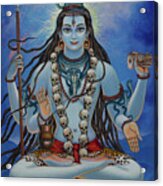 Shiva Darshan Acrylic Print