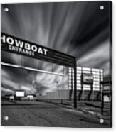 Showboat Drive-in Theater Acrylic Print